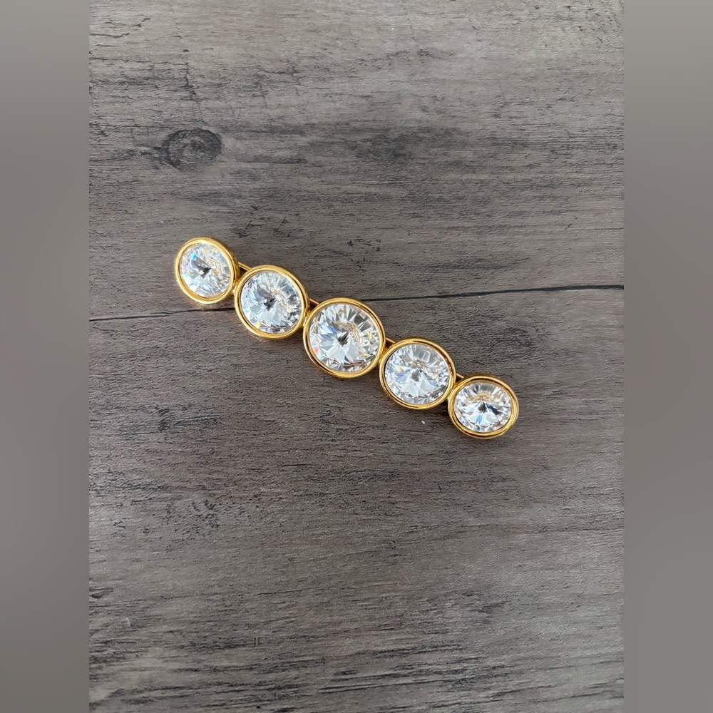 Vintage Rhinestone Brooch